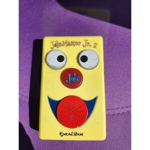 Excalibur JokeMaster Jr. 2 | Electronic Joke Machine | Vintage Humor Toy
